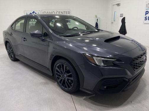 Magnetite Gray Metallic 2026 Subaru WRX Premium