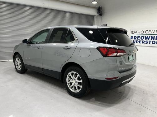 Sterling Gray Metallic 2023 Chevrolet Equinox 1LT
