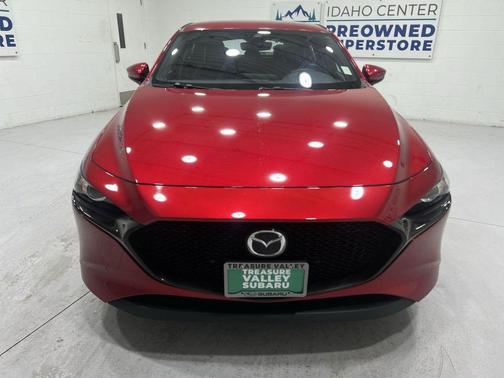 Soul Red Crystal Metallic 2020 Mazda Mazda3 AWD w/Preferred Package