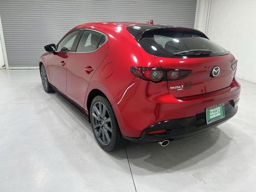 Soul Red Crystal Metallic 2020 Mazda Mazda3 AWD w/Preferred Package