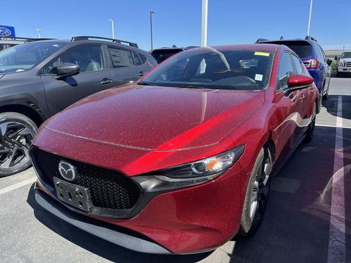 Soul Red Crystal Metallic 2020 Mazda Mazda3 AWD w/Preferred Package