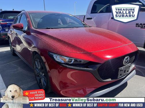 Soul Red Crystal Metallic 2020 Mazda Mazda3 AWD w/Preferred Package