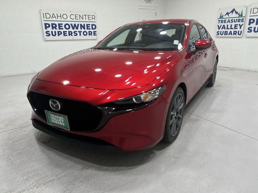 Soul Red Crystal Metallic 2020 Mazda Mazda3 AWD w/Preferred Package