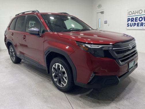 Crimson Red Pearl 2026 Subaru Forester Premium