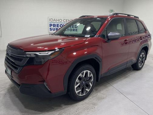 Crimson Red Pearl 2026 Subaru Forester Premium