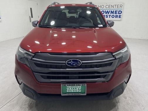 Crimson Red Pearl 2026 Subaru Forester Premium