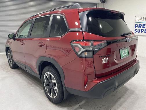 Crimson Red Pearl 2026 Subaru Forester Premium