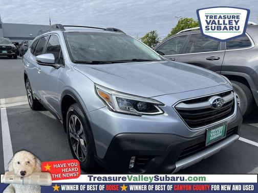 Ice Silver Metallic 2020 Subaru Outback Limited