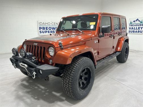 2014 Jeep Wrangler Unlimited Sahara