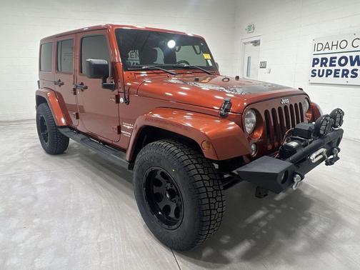2014 Jeep Wrangler Unlimited Sahara