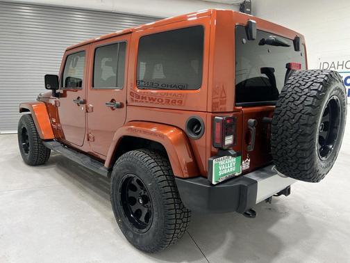 2014 Jeep Wrangler Unlimited Sahara