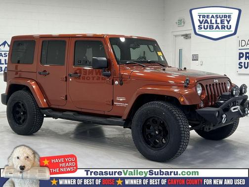 2014 Jeep Wrangler Unlimited Sahara