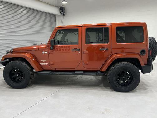 2014 Jeep Wrangler Unlimited Sahara