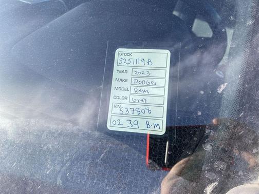 2023 RAM 1500 Big Horn/Lone Star