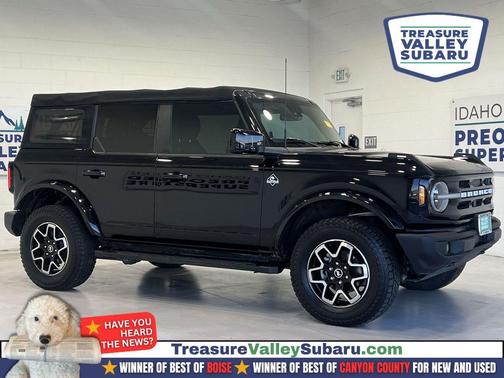 2022 Ford Bronco Outer Banks