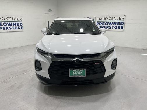 Summit White 2019 Chevrolet Blazer RS