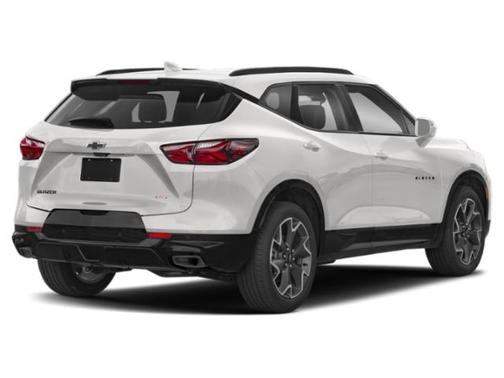 Summit White 2019 Chevrolet Blazer RS