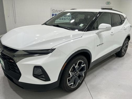 Summit White 2019 Chevrolet Blazer RS
