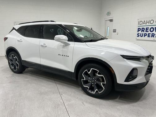 Summit White 2019 Chevrolet Blazer RS