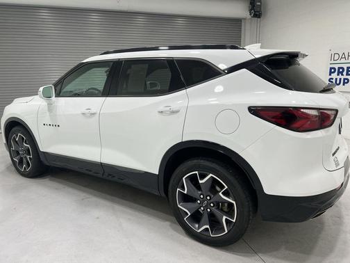 Summit White 2019 Chevrolet Blazer RS