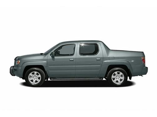 Gray 2006 Honda Ridgeline RTS