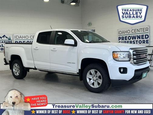 2016 GMC Canyon SLE