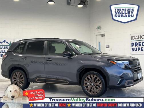 2025 Subaru Forester Sport