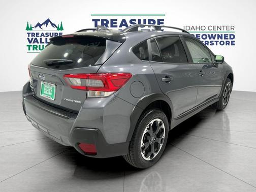 Magnetite Gray Metallic 2023 Subaru Crosstrek Premium