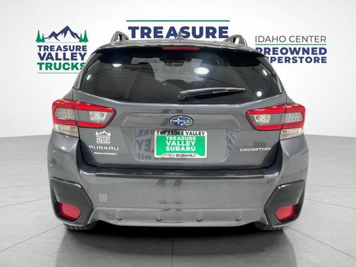 Magnetite Gray Metallic 2023 Subaru Crosstrek Premium