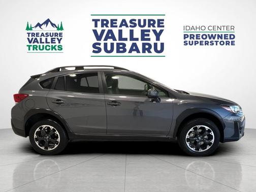Magnetite Gray Metallic 2023 Subaru Crosstrek Premium