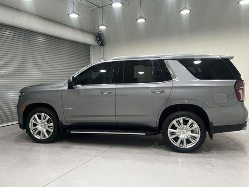 Satin Steel Metallic 2022 Chevrolet Tahoe 4WD High Country
