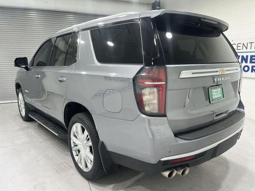 Satin Steel Metallic 2022 Chevrolet Tahoe 4WD High Country