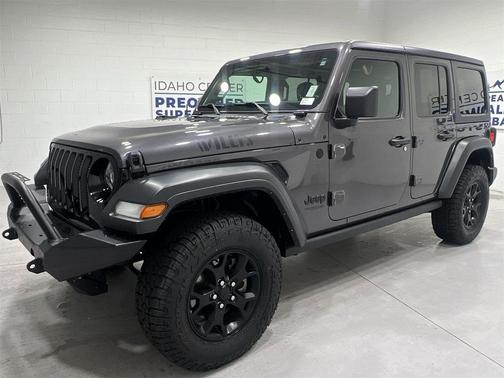 2021 Jeep Wrangler Willys
