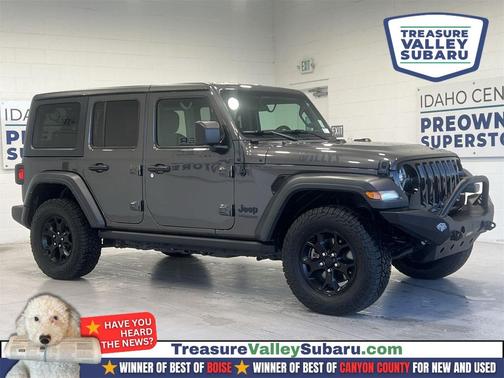 2021 Jeep Wrangler Willys