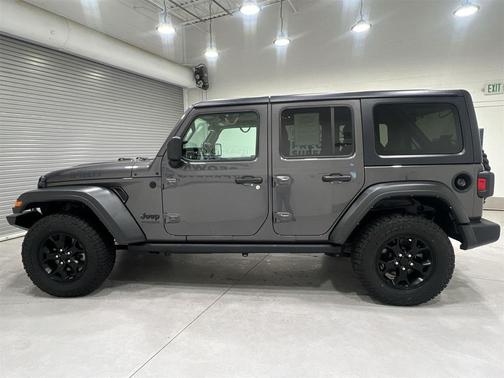 2021 Jeep Wrangler Willys