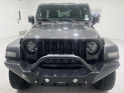 2021 Jeep Wrangler Willys