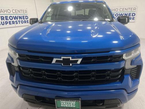 Glacier Blue Metallic 2023 Chevrolet Silverado 1500 RST