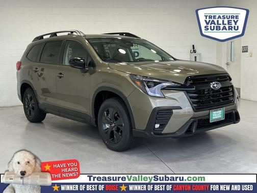 Autumn Green Metallic 2026 Subaru Ascent Premium 7-Passenger