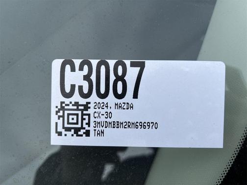 2024 Mazda CX-30 2.5 S Select Sport