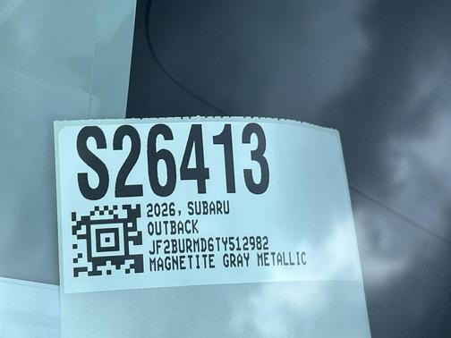 Magnetite Gray Metallic 2026 Subaru Outback Wilderness