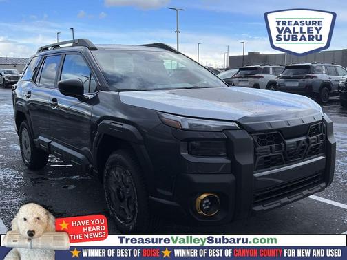 Magnetite Gray Metallic 2026 Subaru Outback Wilderness