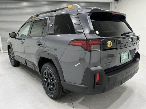 Magnetite Gray Metallic 2026 Subaru Outback Wilderness