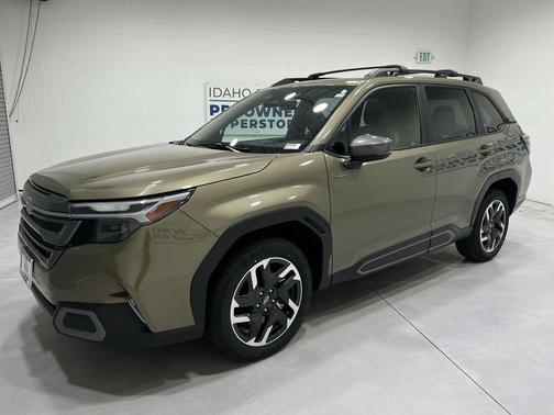 Autumn Green Metallic 2025 Subaru Forester Hybrid Limited