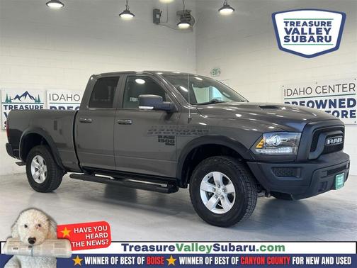 2022 RAM 1500 Classic SLT