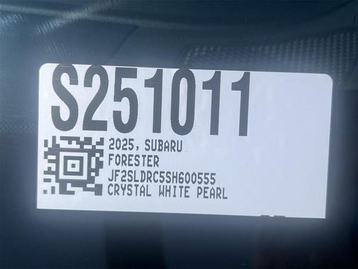 2025 Subaru Forester Limited