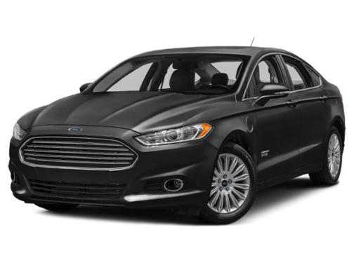 TUXEDO BLACK METALLIC 2015 Ford Fusion Energi SE Luxury