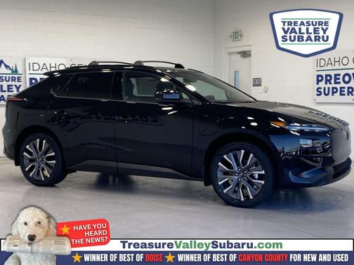 Astro Black Mica 2026 Subaru Solterra Limited