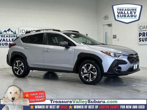 Ice Silver Metallic 2025 Subaru Crosstrek Premium