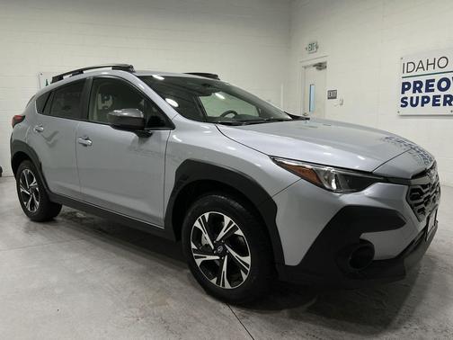 Ice Silver Metallic 2025 Subaru Crosstrek Premium