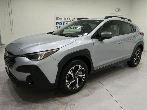 Ice Silver Metallic 2025 Subaru Crosstrek Premium